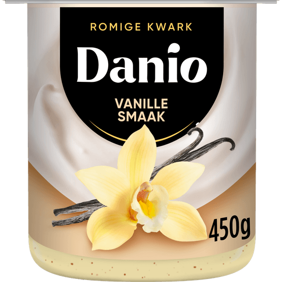 Danio Romige kwark vanille - Dirk