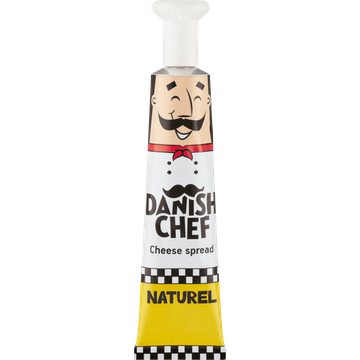 Danish Chef Cheese Spread Naturel - JUMBO