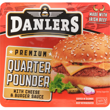 Danlers Premium Quarter Pounder - JUMBO