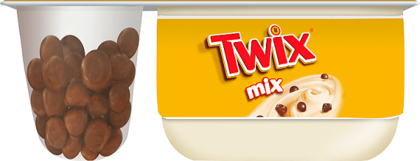 Danone Twix Yoghurt - PLUS