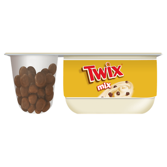 Danone Twix mix yoghurt - Dirk
