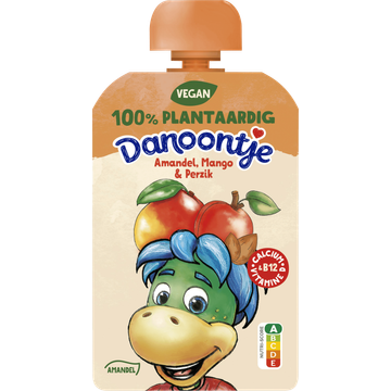 Danoontje 100% Plantaardig Amandel Mango Perzik - JUMBO