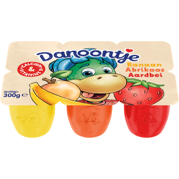 Danoontje Kinder Fruitkwark Toetjes Banaan