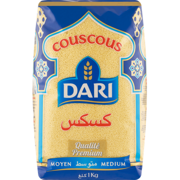 Dari Couscous Medium - JUMBO