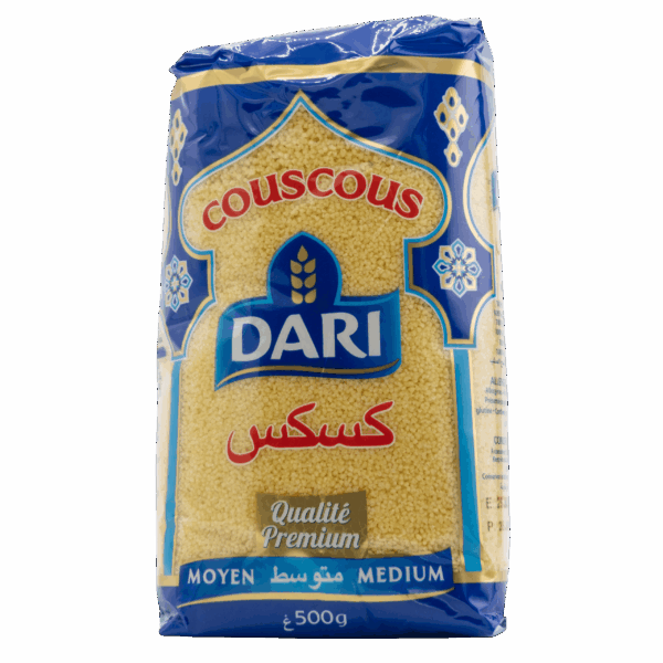 Dari Couscous Medium - PLUS