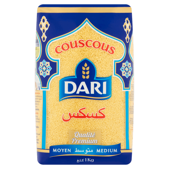 Dari Couscous medium - Dirk