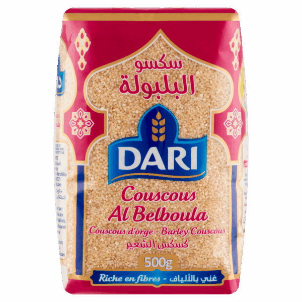 Dari Gerst Couscous 'Belboula' - PLUS