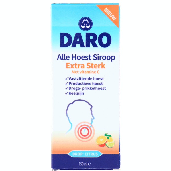 Daro Alle Hoest Extra Sterk VitC - PLUS