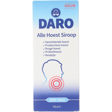 Daro Alle Hoest Siroop - JUMBO