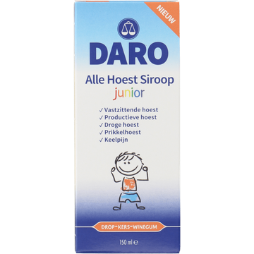 Daro Alle Hoest siroop junior - JUMBO