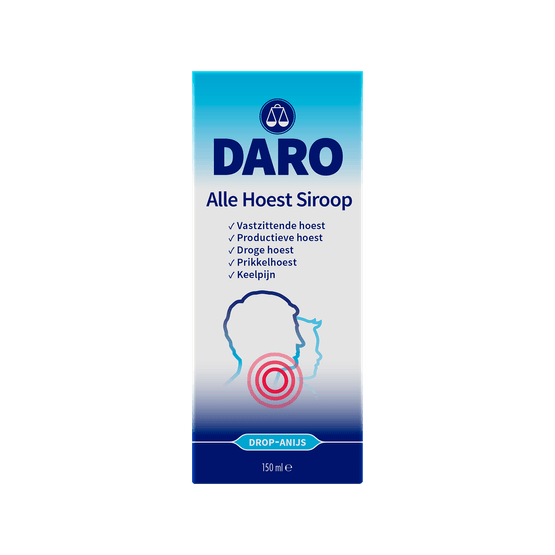Daro Hoestsiroop alle hoest - Dirk