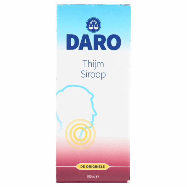 Daro Thijmsiroop Original - PLUS