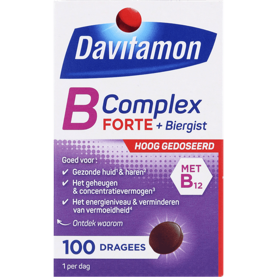 Davitamon Compex forte vitamine B - Dirk