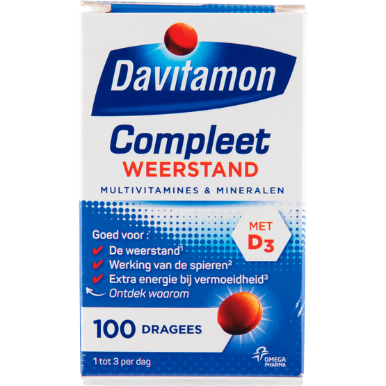 Davitamon Compleet multi vitaminen & mineralen - Dirk