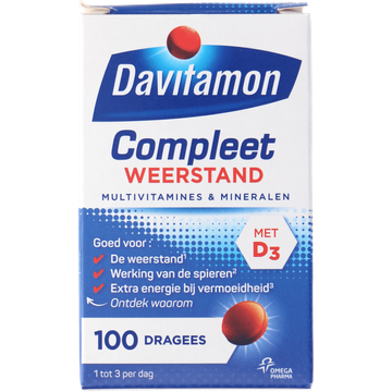 Davitamon Compleet weerstand dragees - JUMBO
