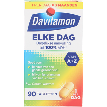 Davitamon Elke Dag tabletten - JUMBO