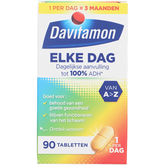 Davitamon Elke dag - Dirk