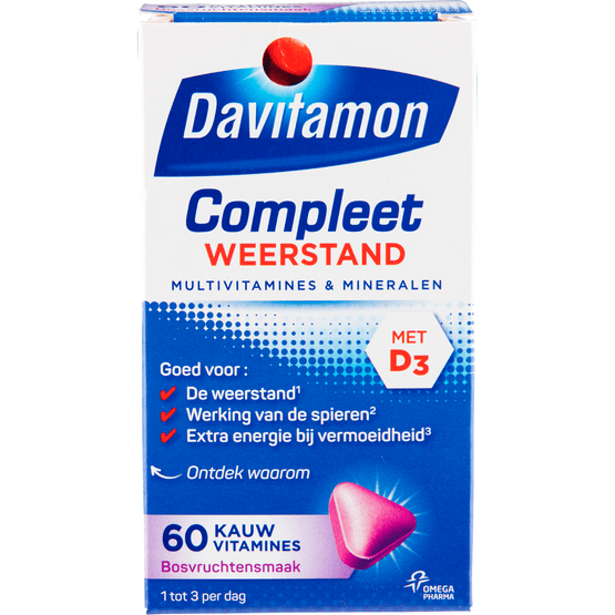 Davitamon Kauwvitamines bosvruchten - Dirk