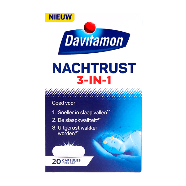 Davitamon Nachtrust 3-in-1 - PLUS