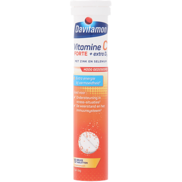 Davitamon Vitamine C Forte bruistabletten - JUMBO
