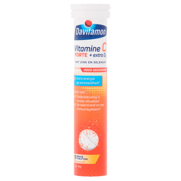 Davitamon Vitamine C plus - PLUS
