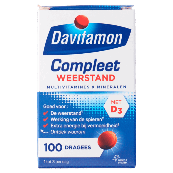 Davitamon Vitamine Compleet - PLUS