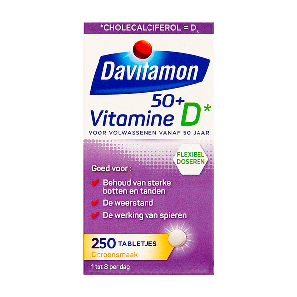Davitamon Vitamine D 50+ - PLUS