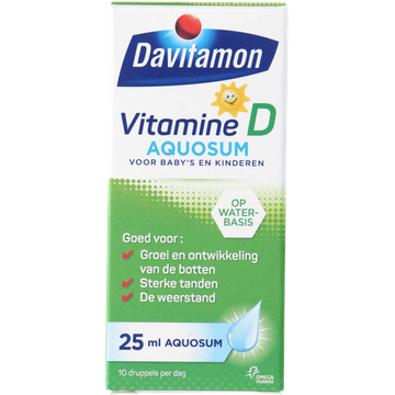 Davitamon Vitamine D aquosum - JUMBO