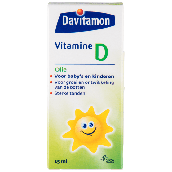 Davitamon Vitamine D olie voor baby's en kinderen - Dirk