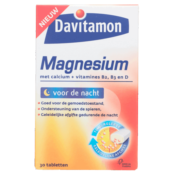 Davitamon Vitamine Speciaal Voor Nacht - PLUS