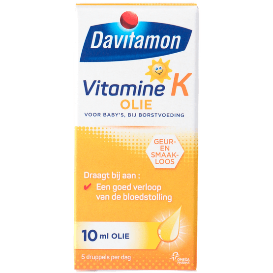 Davitamon Vitamine k olie - Dirk