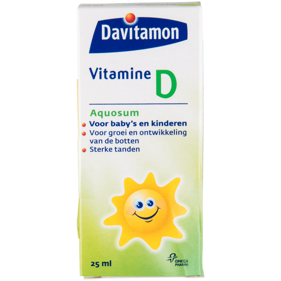 Davitamon Vitaminen D aquosum - Dirk