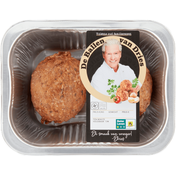 De Ballen van Dries Gebraden Gehaktballen - JUMBO