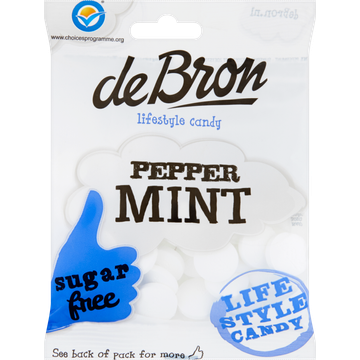 De Bron Peppermint Sugarfree - JUMBO