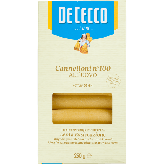 De Cecco Cannelloni - Dirk