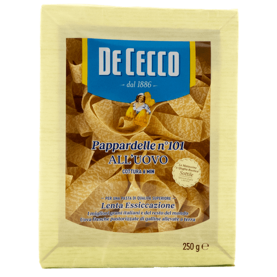 De Cecco Pappardelle matassine all uovo - Dirk