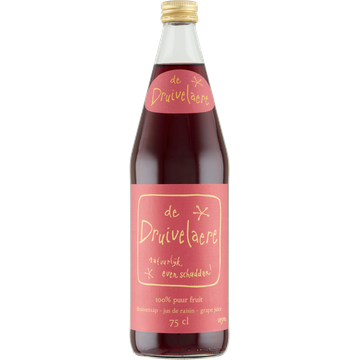 De Druivelaere Druivensap - JUMBO