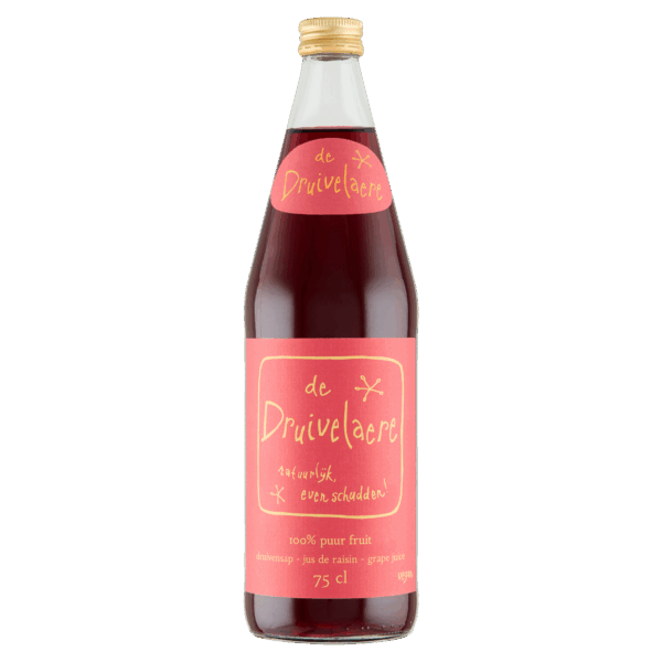 De Druivelaere Druivensap - PLUS