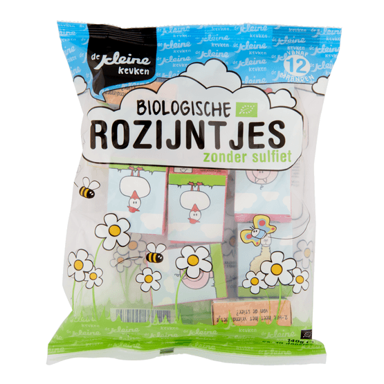De Kleine Keuken Bio rozijntjes - Dirk