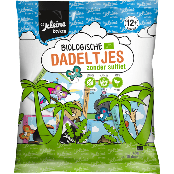 De Kleine Keuken Dadeltjes 12 mnd - Dirk