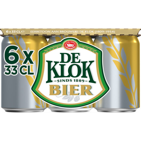 De Klok Bier 6-pack - Albert Heijn