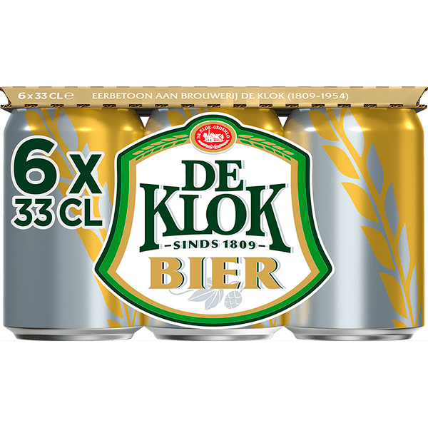 De Klok Bier - PLUS