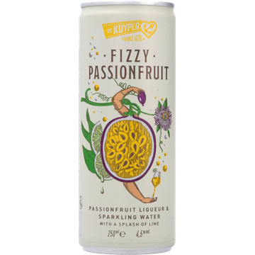 De Kuyper Fizzy Passionfruit - JUMBO
