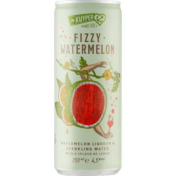 De Kuyper - Fizzy Watermelon - JUMBO