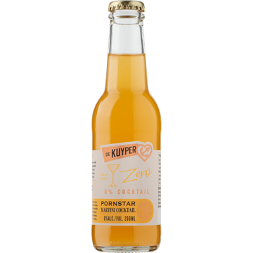 De Kuyper Pornstar Martini 0% Cocktail - JUMBO