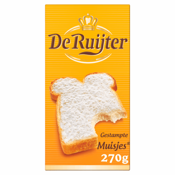 De Ruijter Anijszaad gestampte muisjes - PLUS