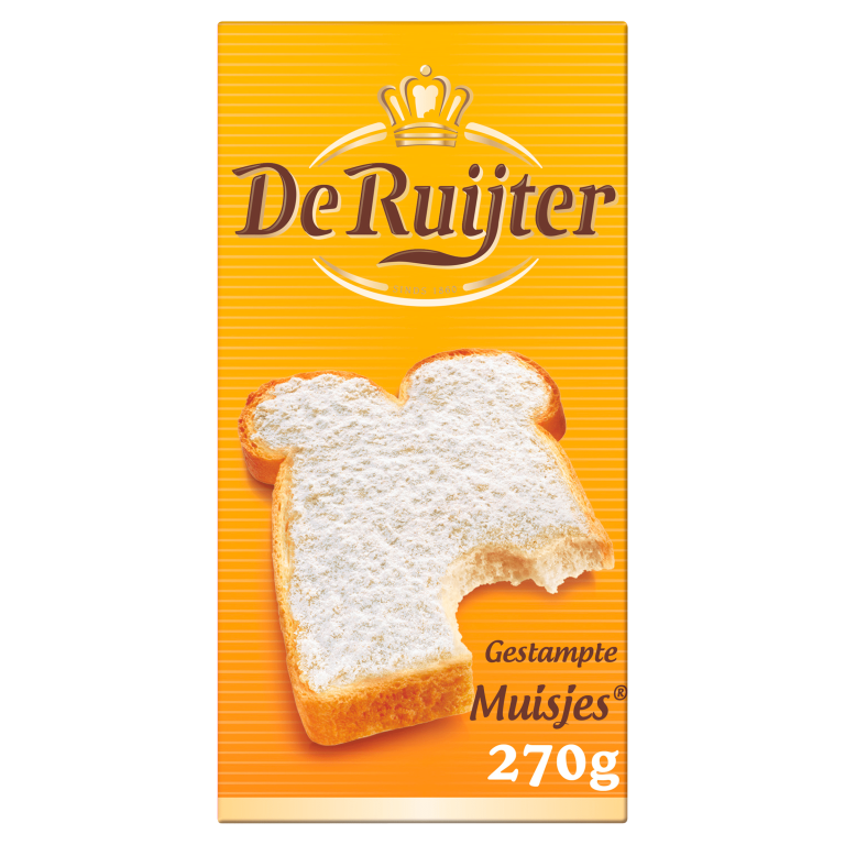 De Ruijter Anijszaad gestampte muisjes - PLUS