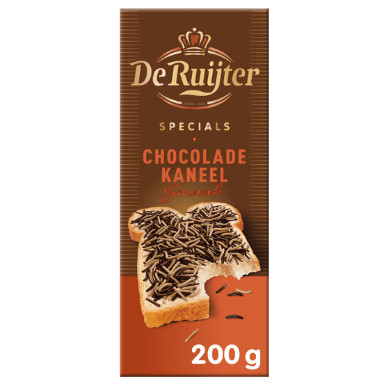 De Ruijter Chocoladehagel specials kaneel - Dirk