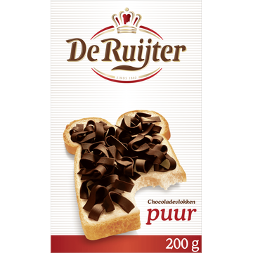 De Ruijter Chocoladevlokken Puur - JUMBO