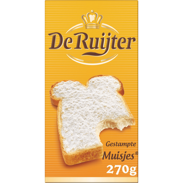De Ruijter Gestampte Muisjes - JUMBO